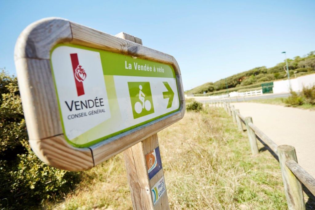 Pistes cyclables de Vendée